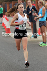Senior womens 4 stage relay, 2021 Northern 6 and 4 Stage and Young Athletes Road Relays, Redcar. Photo: David T. Hewitson/Sports for All Pics